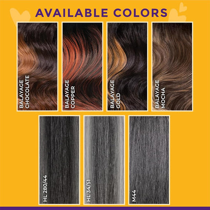 CKCO Kinky Edge Body Wave 14 Inch Lace Wigs - Sensationnel 13x6 Lace Wigs - Glueless Synthetic Wig - DarkBrown