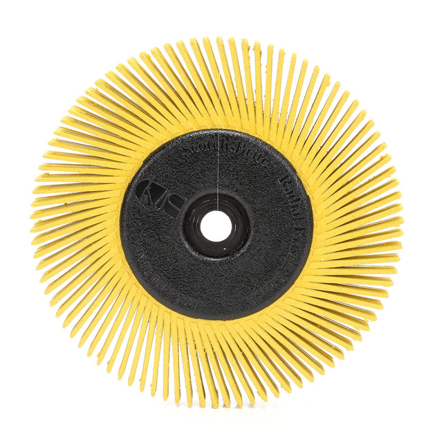 Scotch-Brite Radial Bristle Brush BB-ZB, 152 mm x 
