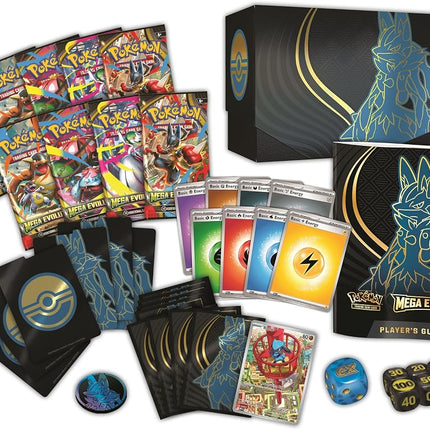 Pokemon TCG Mega Evolutions 1 Elite Trainer Box