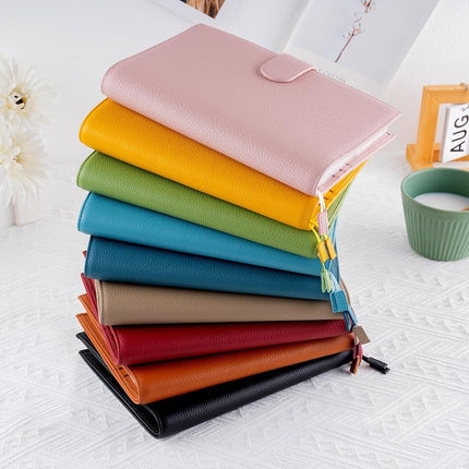 Ox Knight Leather A5 Planner Cover Fits Hobonichi Cousin, Midori & Stalogy
