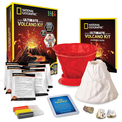 National Geographic Ultimate Volcano Kit – Eruptin