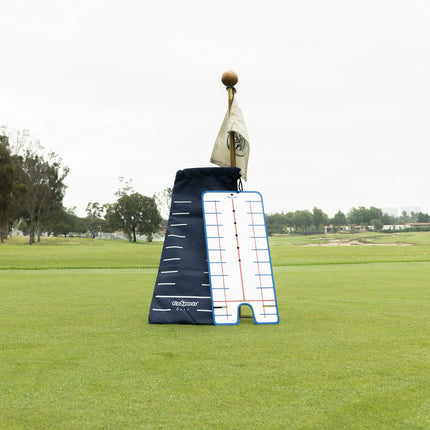 GoSports Golf Putting Alignment Mirrors - Designed by Golfers for Golfers