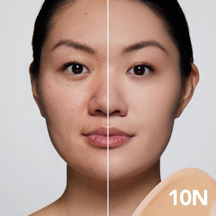 Dermablend Smooth Liquid Camo Foundation SPF 25-24 Hour Hydration - Buildable, Smoothing Coverage - Never Cakey Or Masky - Ideal For Normal, Dry, And Dehydrated Skin - 10N Cream - 30 ML