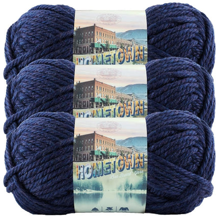 Lion Brand Yarn Hometown Yarn, Bulky Yarn, Yarn fo