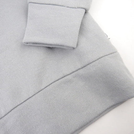 HonestBaby Terry, 100 % coton biologique pour tout-petits, bébés garçons et filles, sweat à capuche gris, 6-9 mois, sweat à capuche gris, 6-9 mois