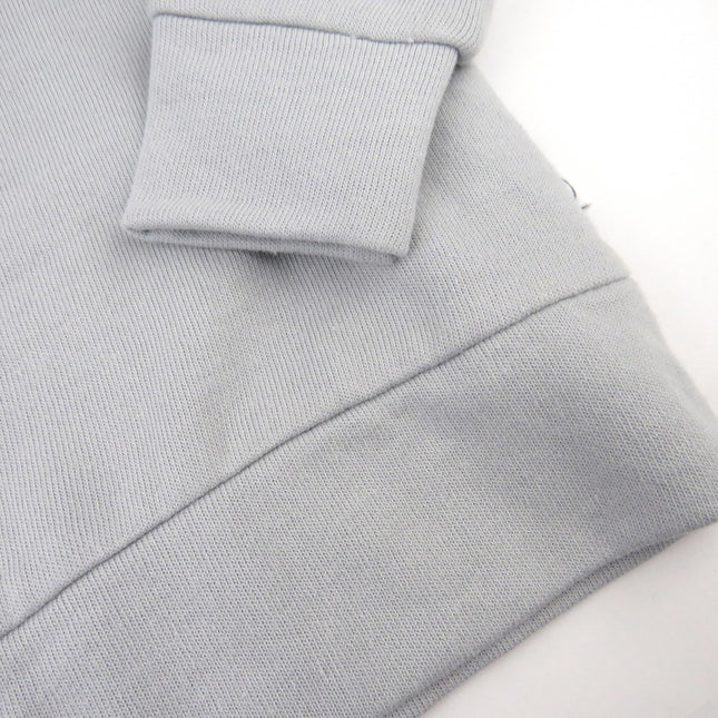 HonestBaby Terry 100 % coton biologique pour tout-petits, bébés garçons, bébés filles, sweat à capuche gris, 24 mois, sweat à capuche gris, 24 mois