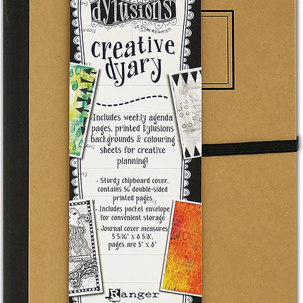 Ranger Dyan Reaveley's Dylusions Creative Dyary 2