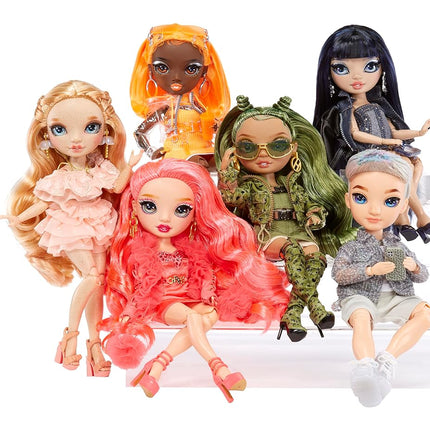 Rainbow High Fashion Doll – MICHELLE ST.CHARLES - Orange Doll – Fashionable Outfit & 10+ Colourful Play Accessories - For Collectors and Kids Ages 4-12 Years