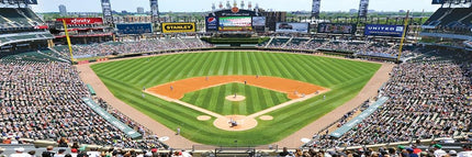 Masterpieces 1000 Piece Sports Jigsaw Puzzle - MLB Chicago White Sox Center View Panoramic - 13"x39"