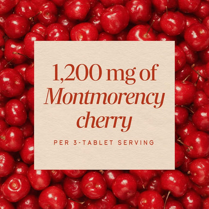 Enzymatic Therapy Tart Cherry Ultra Chewable