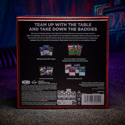 Magic: The Gathering Teenage Mutant Ninja Turtles Team-Up, [Number Of Pieces]