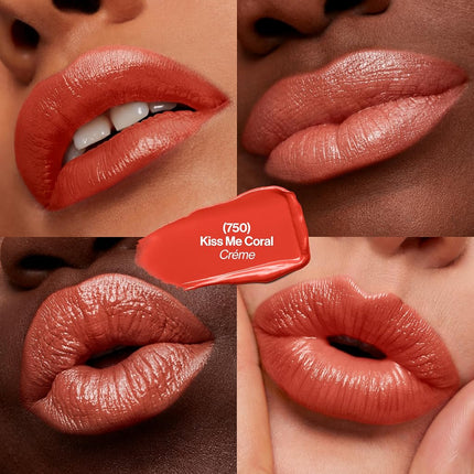 Revlon Super Lustrous Lipstick by Revlon 750 Kiss Me Coral