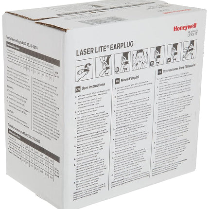 Honeywell Howard Leight Ll-1 Earplug Laserlite Uncorded