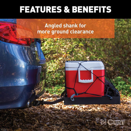 CURT 18110 Tray-Style Cargo Carrier