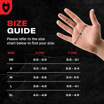 NoCry Cut Resistant Gloves with Grip Dots - High Performance Level 5 Protection, Food Grade. Size Extra Large, Complimentary Ebook Included!
