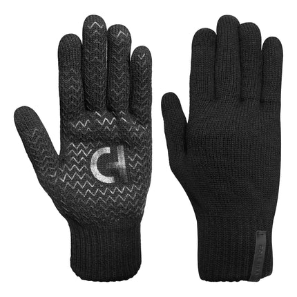 Cole Haan Knit Winter Gloves for Men, Touchscreen 