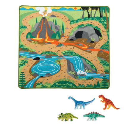 Melissa & Doug Prehistoric Playground Dinosaur Act