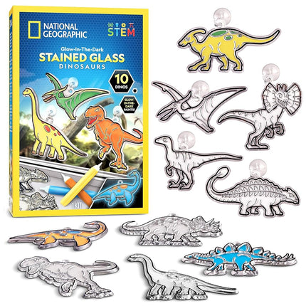 NATIONAL GEOGRAPHIC Glow in The Dark Dinosaur Stai