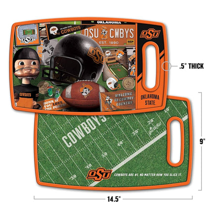 NCAA Oklahoma State Cowboys Retro Series Cutting Board