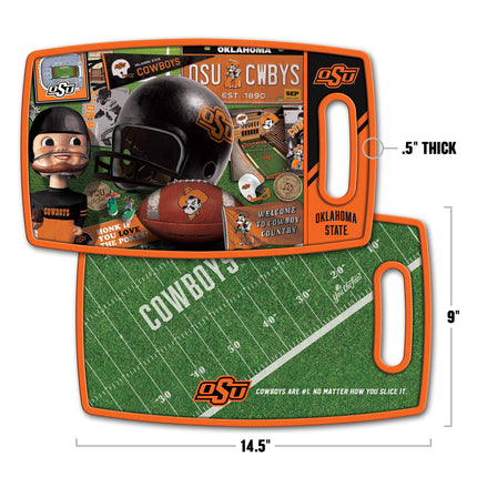 NCAA Oklahoma State Cowboys Retro Series Cutting Board