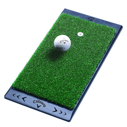 Callaway IZZO Golf Short Game Golf Chipping Net & Practice Mat Set