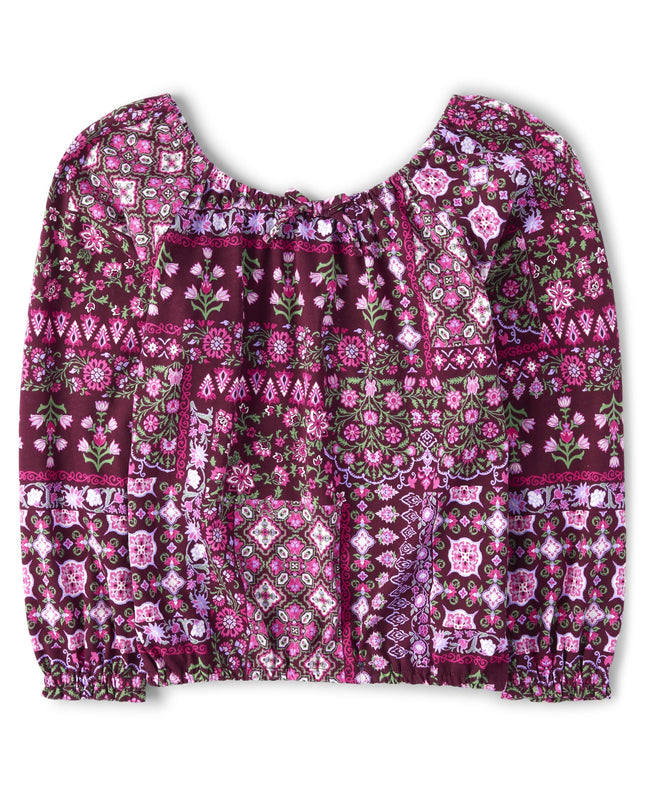 The Children's Place Girls' Long Sleeve Knit Fashi