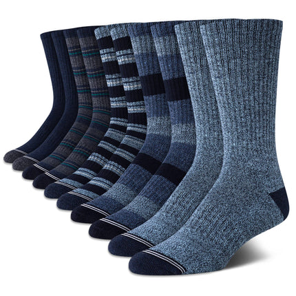 Nautica Men's Socks - Lightweight Comfort Crew Soc