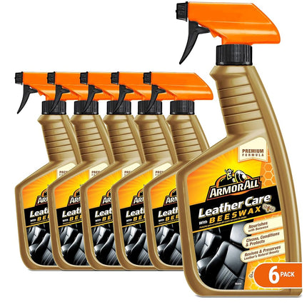 Armor All Car Leather Care Spray Bottle, Cleaner f