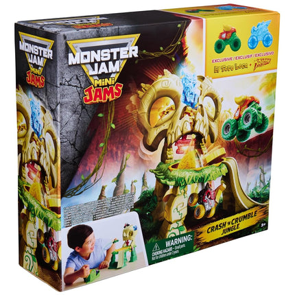Monster Jam Toy Vehicle Playset