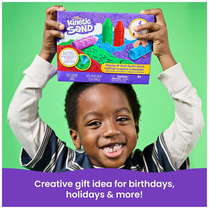 Kinetic Sand Crayon Multipack