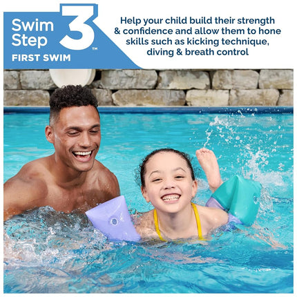 SwimWays SWW KFL SoftSwms Purple Mrmd ECMX NTL