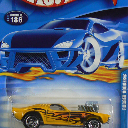 Hot Wheels 2001-186 RODGER DODGER 5SP 1:64 Scale
