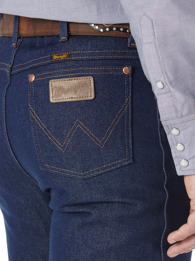Wrangler Jeans vaqueros de corte slim Cowboy Cut para hombre, índigo rígido, 29W / 32L