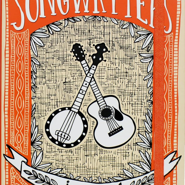 Songwriter's Journal (Notebook) [Hardcover] [Mar 01, 2014] Peter Pauper Press