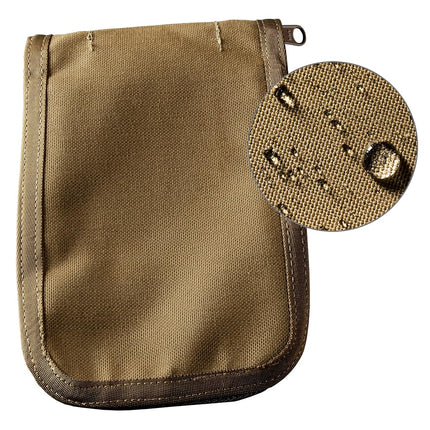 Rite in the Rain Weatherproof CORDURA® Fabric Notebook Cover, 4" x 6", Tan Cover (No. C946)