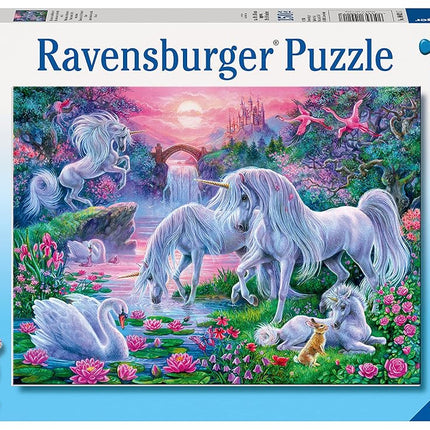 Ravensburger Unicorns in Sunset Glow 150 piece Jig
