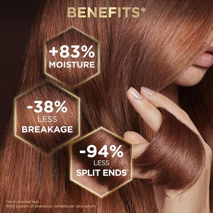Garnier Hair Care Whole Blends Honey Treasures Repairing Shampoo 12.5 Fluid Ounce