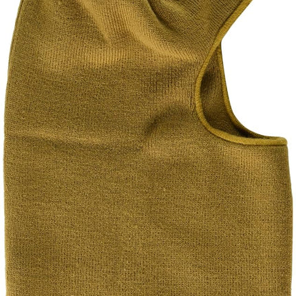 Dickies Mens Rib Knit Balaclava, Brown, One Size
