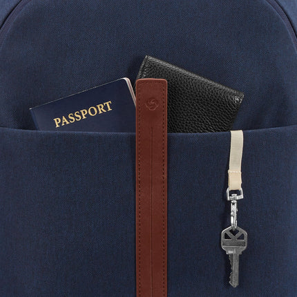 Samsonite Backpack, Navy, One Size, Backpack