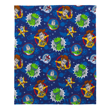 Disney Toy Story 4 - Blue, Green, Yellow & Red Sup