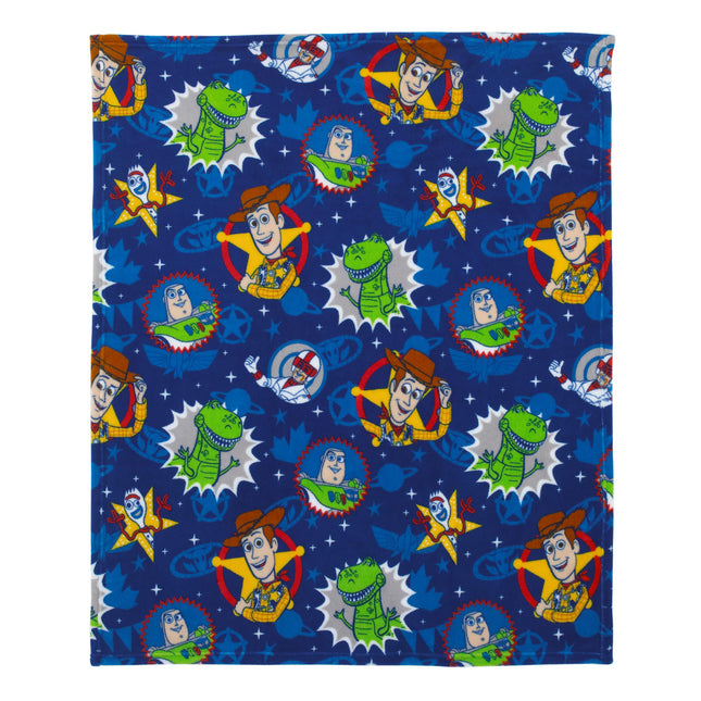 Disney Toy Story 4 - Blue, Green, Yellow & Red Sup