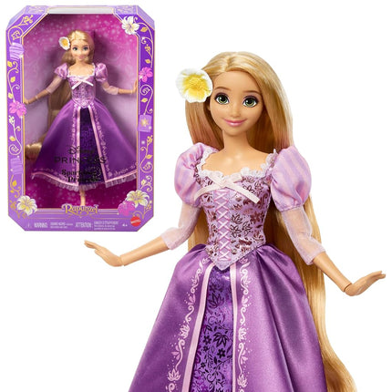 Mattel Disney Princess Rapunzel Sparkling Doll