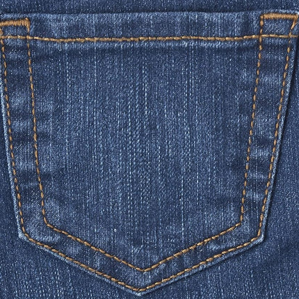 The Children's Place Girls' Bootcut Jeans, Victory Blue Wash, 5 Slim
