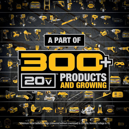 DEWALT 20V MAX XR 1/4 Inch Cordless Quiet Hydraulic Impact Driver, Bare Tool Only (DCF870B)