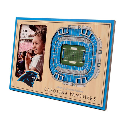 YouTheFan NFL Carolina Panthers 3D StadiumViews Pi