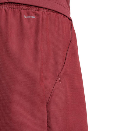 adidas Men's Club Tennis Climacool Shorts, Shadow Red, XS / 9L