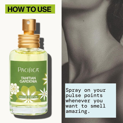 Pacifica Beauty Tahitian Gardenia Spray Perfume
