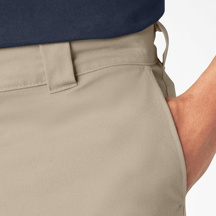 Dickies Men's Flex Regular Fit Cargo Pants, Desert Sand, 42W x 30L