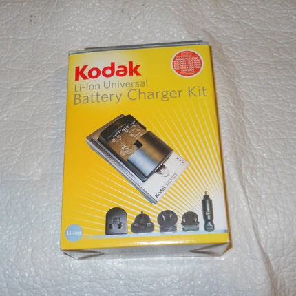 Kodak Battery Charger Kit, K7600-C, Kit