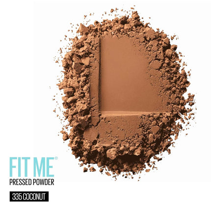 Maybelline Fit Me Matte + Poreless Foundation Powder, 355 Coconut